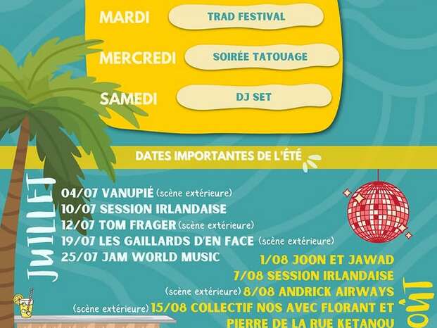 Soirée tatouage au Café Breton
