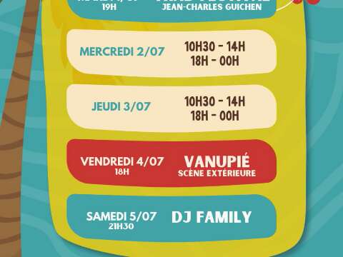 DJ Family au Café Breton