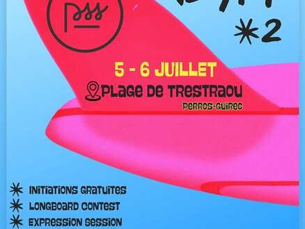 Surfing day 2 à Perros Sea Side (PSS) !