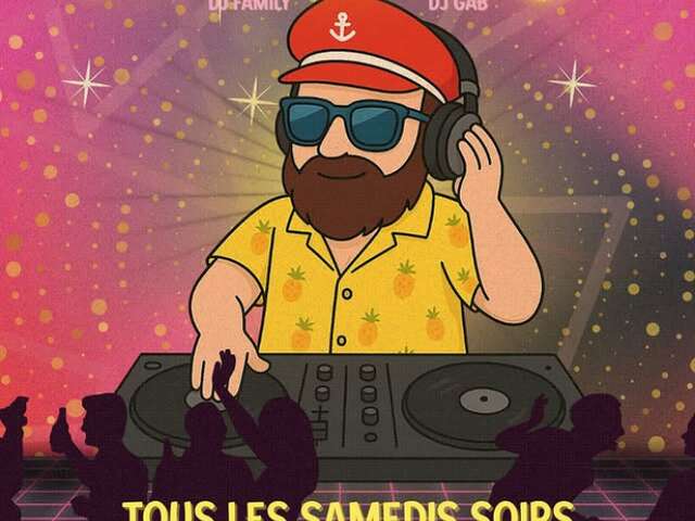 Dj Family au Café Breton