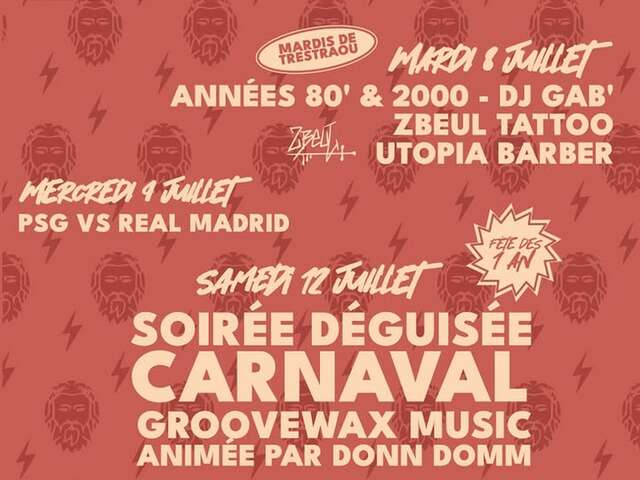 Fête des 1 an à Nom de Zeus