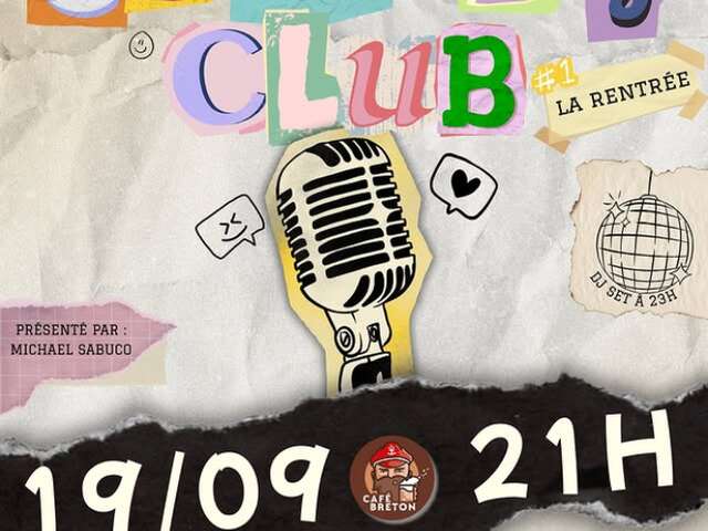 Café Breton Comedy Club