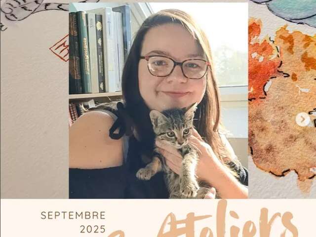 ATELIER AQUARELLE chez Suzy & Jackie