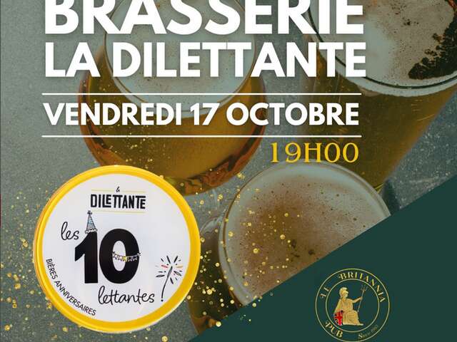 Soirée Brasserie au Pub Le Britannia !