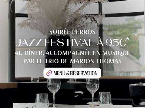Perros Jazz Festival à l'hôtel AGAPA
