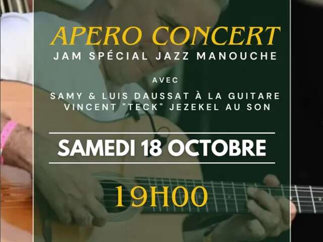 Concert / Jam Spécial Jazz Manouche au Pub Le Britannia