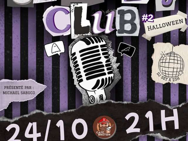 Café Breton Comedy Club