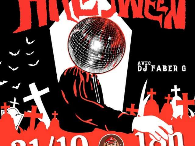 Soirée Halloween au Café Breton avec Dj Set