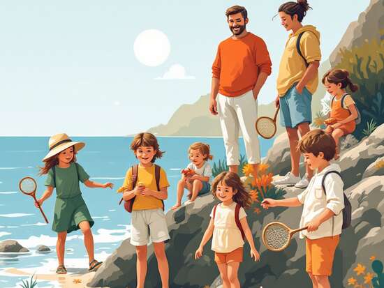 Sortie bord de mer : à la découverte de l'estran