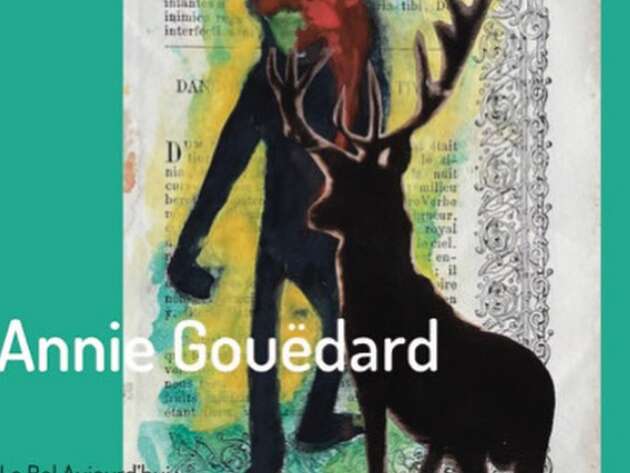 Annie Gouëdard- Peinture
