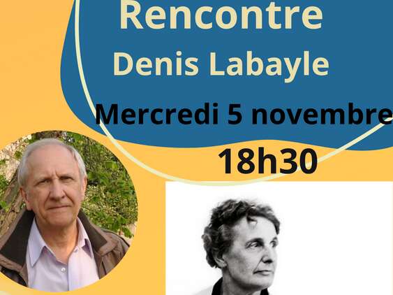 Rencontre avec Denis Labayle