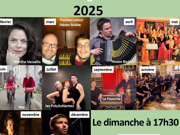 Les musicales du dimanche - Juan Manuel Vasquez