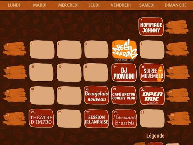 Café Breton Comedy Club