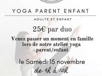 Yoga PARENT - ENFANT chez Suzy & Jackie