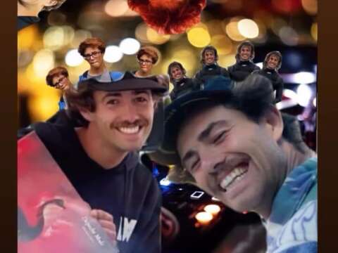 Dj Titouan Deniel à Nom de Zeus