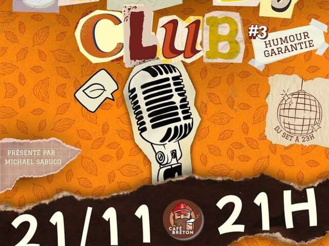 Café Breton Comedy Club