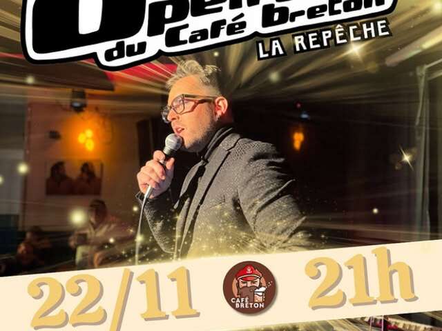 Soirée Open Mic au Café Breton