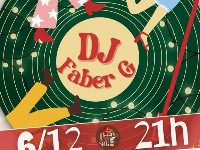 Dj Faber G au Café Breton !
