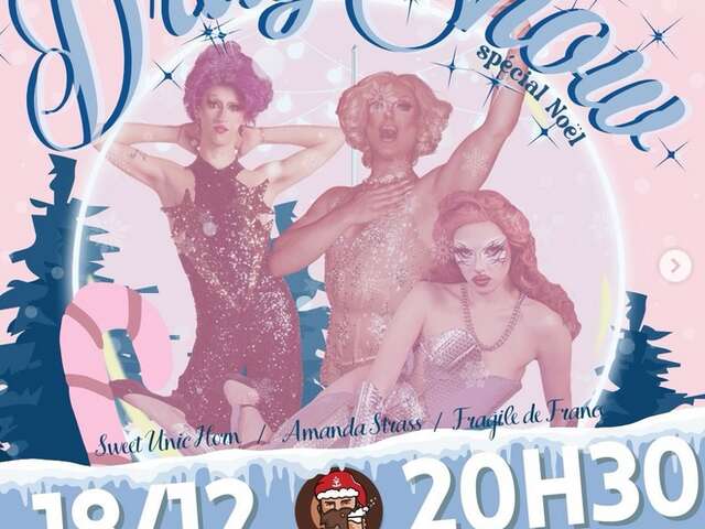 Drag Show au Café Breton !