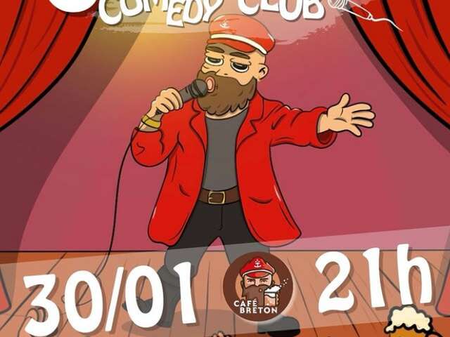 Comedy Club au Café Breton !