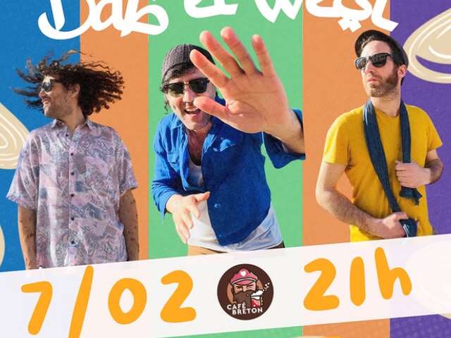 Bab El West en concert au Café Breton !