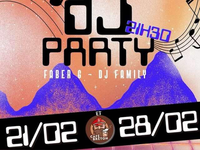 Dj Family au Café Breton !
