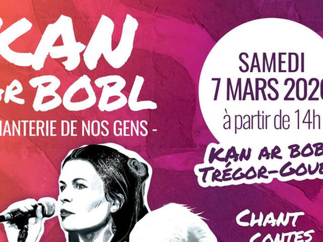 Kan ar bobl 2026 - Sélections adultes