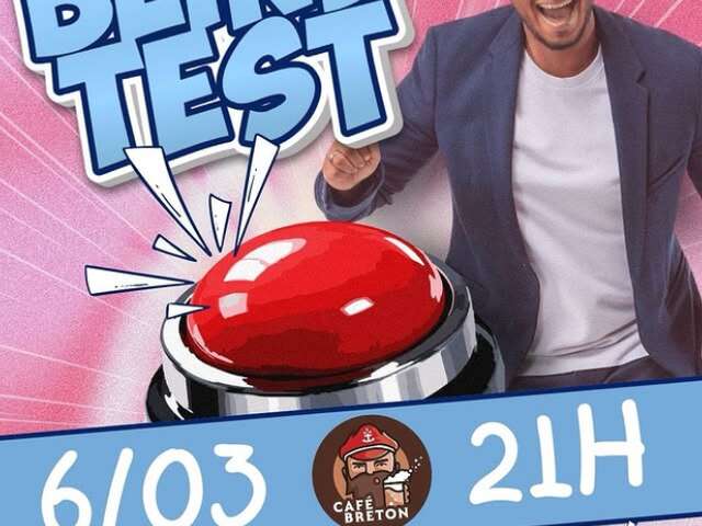 Blind Test avec Mokbel au Café Breton !