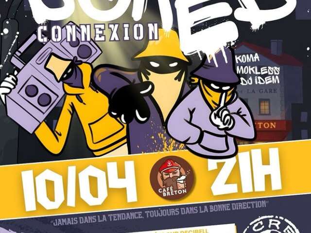 Concert de Didier Super au Café Breton