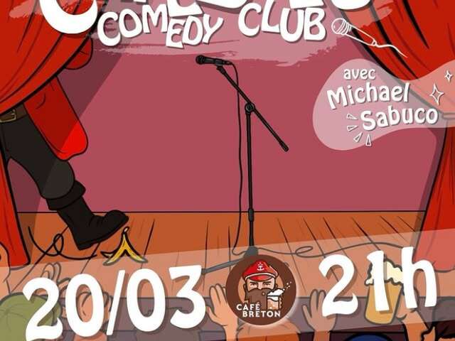 Comedy Club au Café Breton !