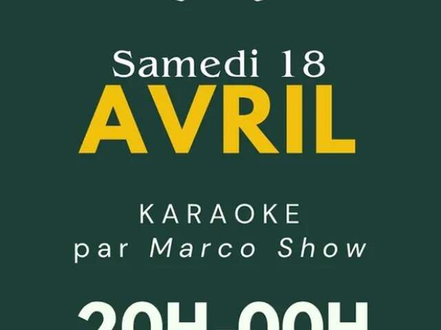 Karaoké au Pub Le Britannia