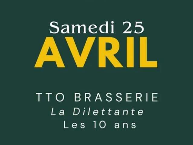Soirée Dilettante avec TTO Brasserie au pub Britannia