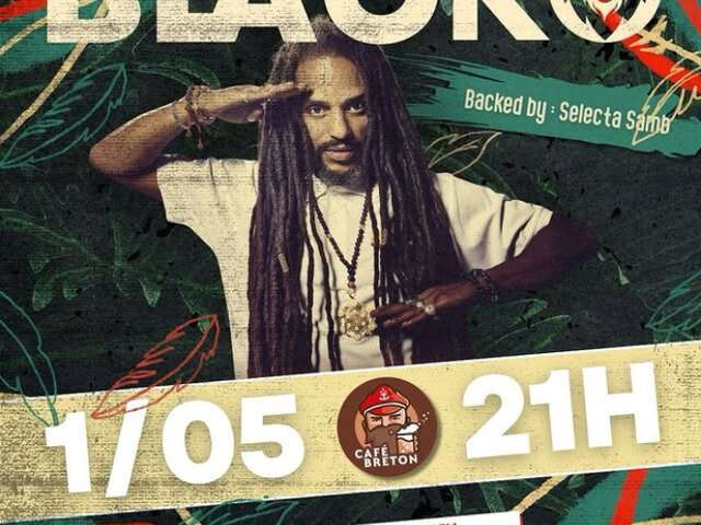 Concert de Blacko au Café Breton !