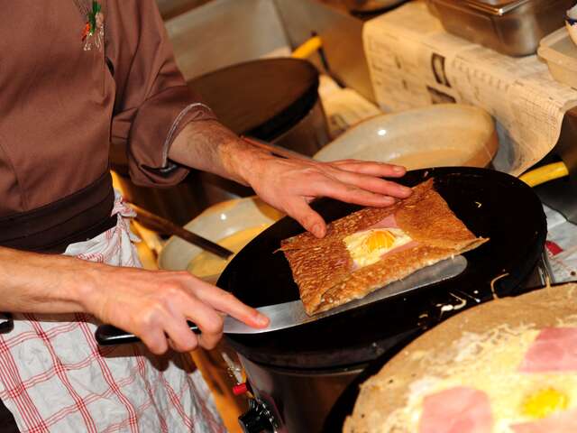 Stage crêpes et galettes