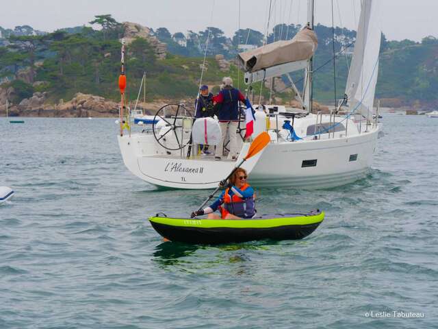 Tour de l'Ile Milliau