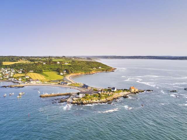 Les falaises de Trédrez-Locquemeau