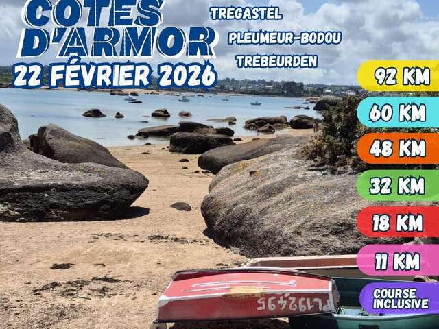 UTCA - Ultra Tour des Côtes d'Armor