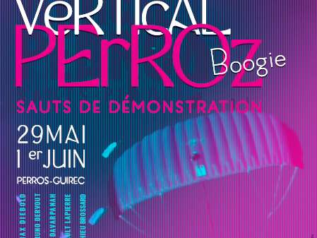 Vertical Perroz 2025, Rassemblement de parachutistes