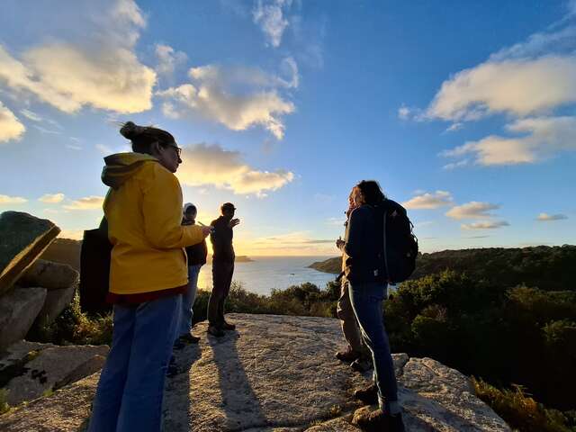 Aline, animatrice en nature