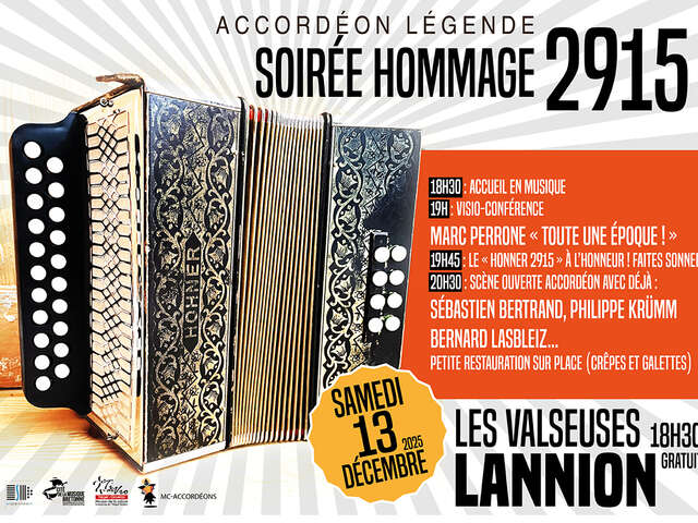 Accordéon Légende - Soirée hommage 2915