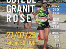 20km de la Côte de Granit Rose - 44ème édition