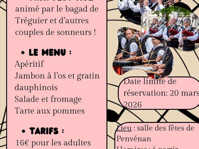 Mini Fest Noz et repas