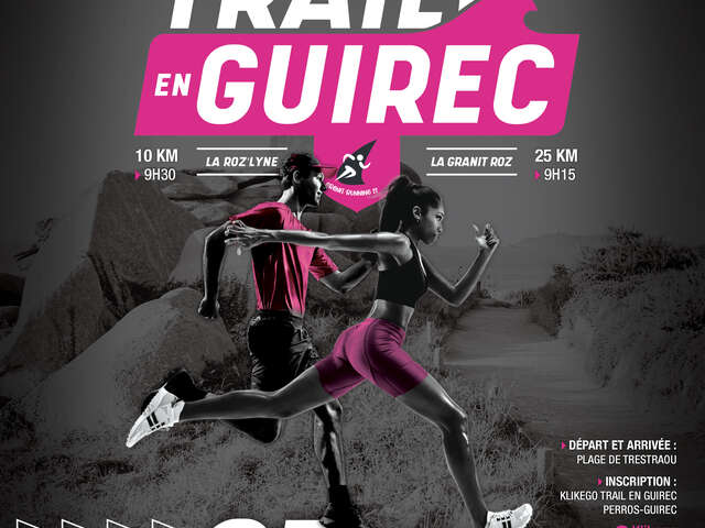 Trail en Guirec