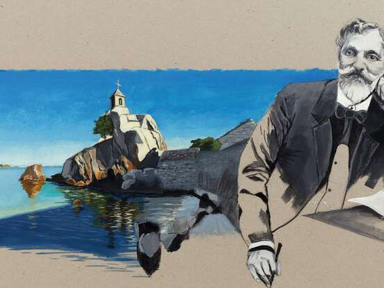 Le Trégor dans les pas d'Anatole Le Braz