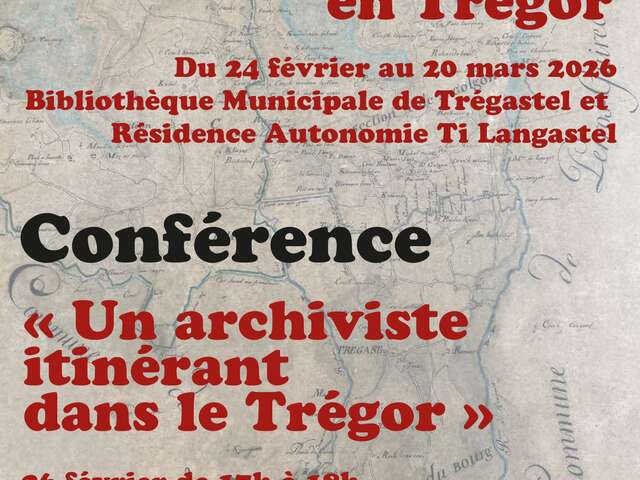 Trésor d'archives en Trégor