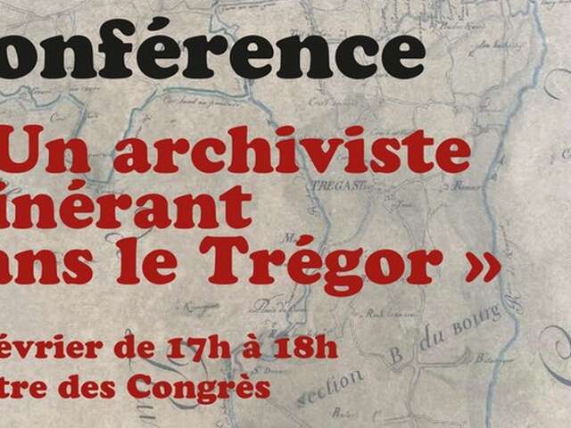 Un archiviste itinérant dans le Trégor