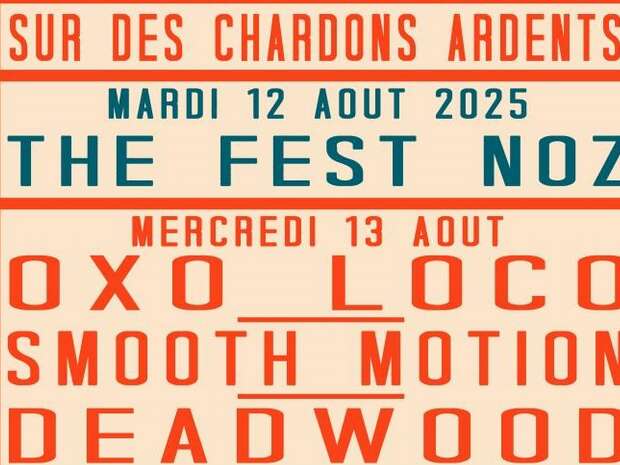 Sur des Chardons Ardents