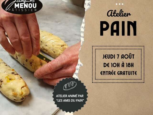Journée découverte de la fabrication du pain, des galettes et des crêpes