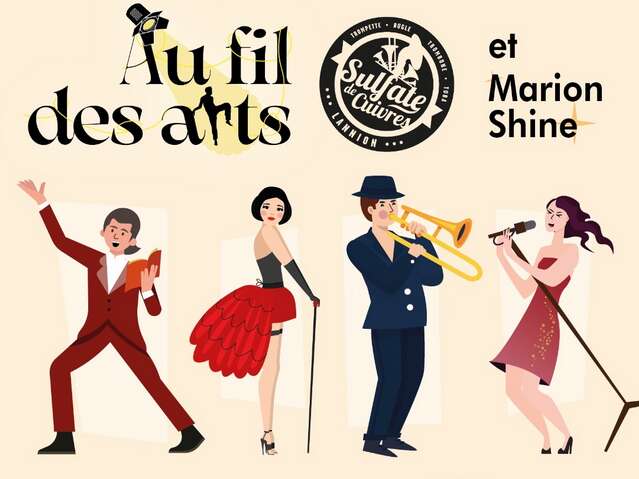 Au fil des Arts par en live - 2ème édition