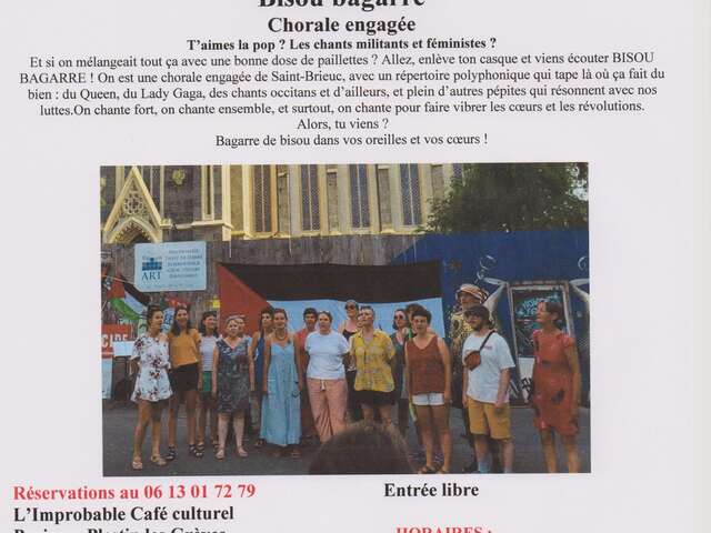 Bisou Bagarre
